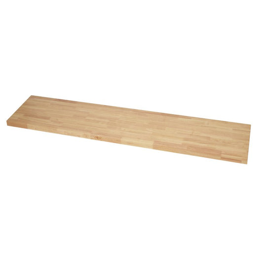 BUNKER Modular Hardwood Worktop W 1,360 x H 38 x D 463mm 33182