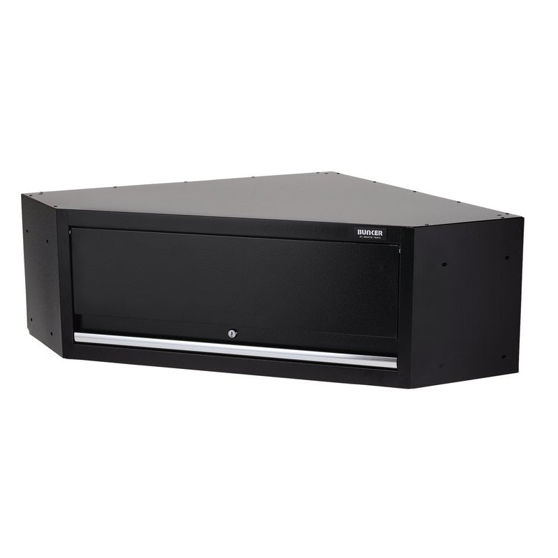 BUNKER Modular Corner Wall Cabinet, 865mm