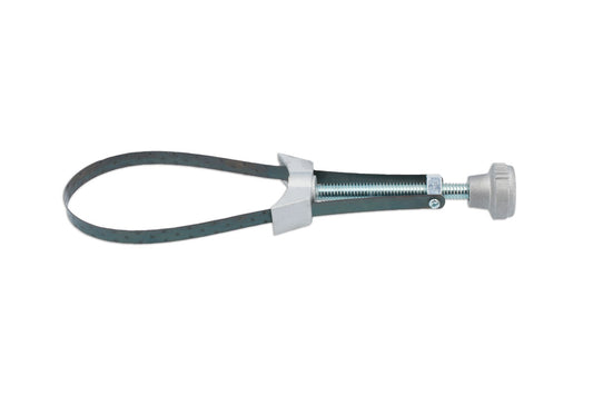 Laser Tools Metal Band Oil Filter Wrench 110 - 155mm 3328