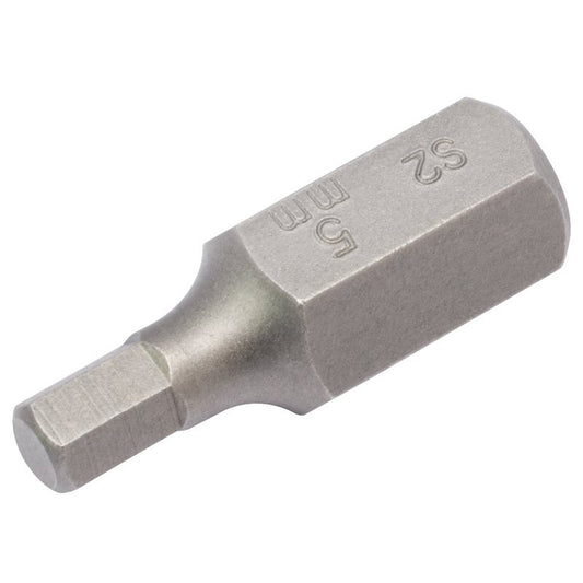 Draper 5mm x 30mm Hexagonal 10mm Insert Bit for Mechanic's Bit Sets 33326
