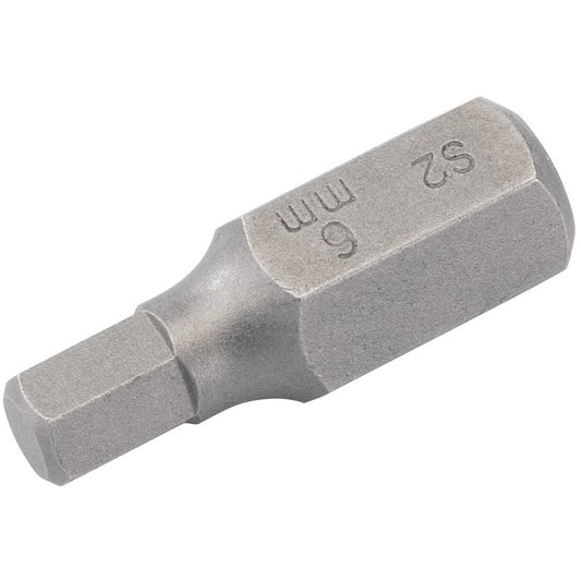Draper 6mm x 30mm Hexagonal 10mm Insert Bit for Mechanic's Bit Sets 33327