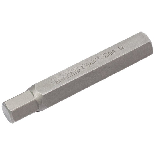 Draper 12mm x 75mm Hexagonal 10mm Insert Bit for Mechanic's Bit Sets 33338
