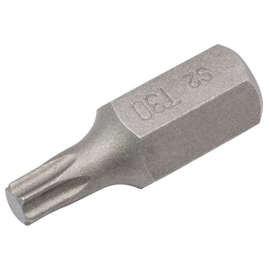 Draper T30 x 30mm Torx Star 10mm Insert Bit for Mechanic's Bit Sets 33352