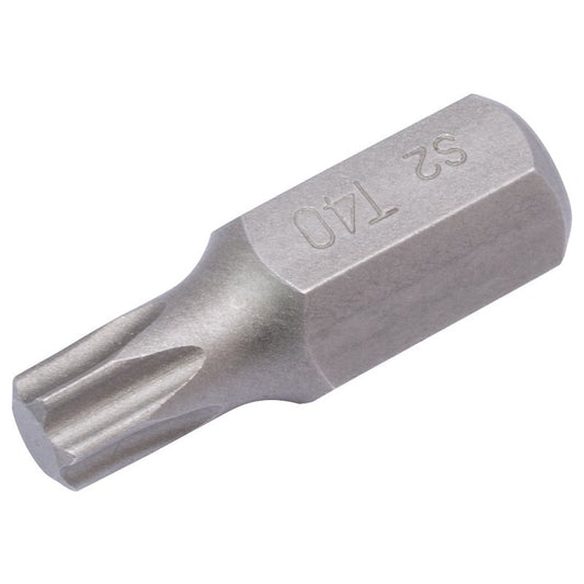 Draper T40 x 30mm Torx Star 10mm Insert Bit for Mechanic's Bit Sets 33353