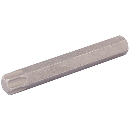 Draper T55 x 75mm Draper Torx Star 10mm Insert Bit for Mechanic's Bit Sets 33366