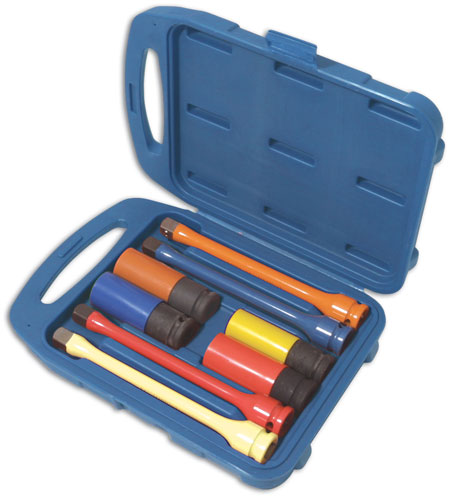 Laser Tools 3344 Wheel Nut Socket & Torque Set 8pc