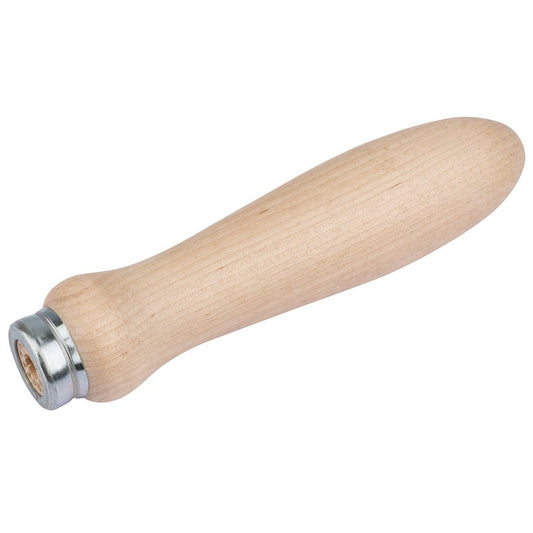 Draper Hardwood File Handle 150mm Smoothly finished with steel ferrule 33544