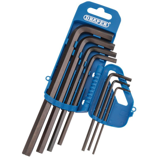 Draper Metric Hexagon Key Set 7 Piece Plastic Storage Holder 33690