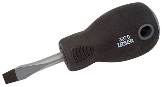 Laser Tools Flat Screwdriver 6mm x 38mm 3370