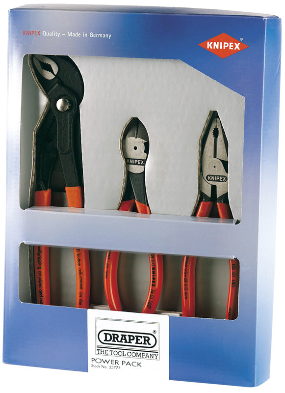 Knipex 3 Piece Plier Power Pack