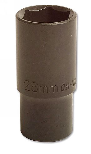 Laser Tools Hub Nut Socket 26mm 1/2"D - PSA 3378