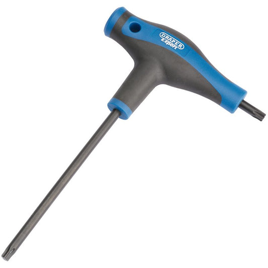 Draper Torx Star T Handle Key T40 Standard Long End Tamper Short End 33903