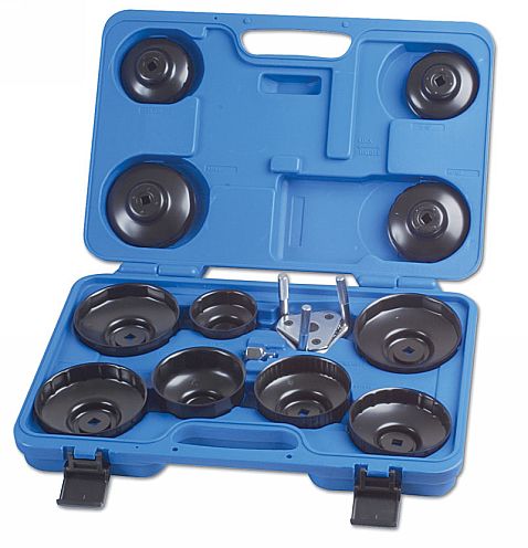 Laser Tools Oil Filter Wrench Set 13pc 3394