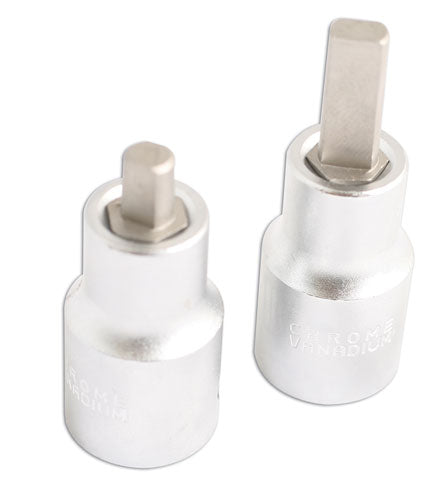 Laser Tools Strut Nut Tool 1/2"D 2pc 3396
