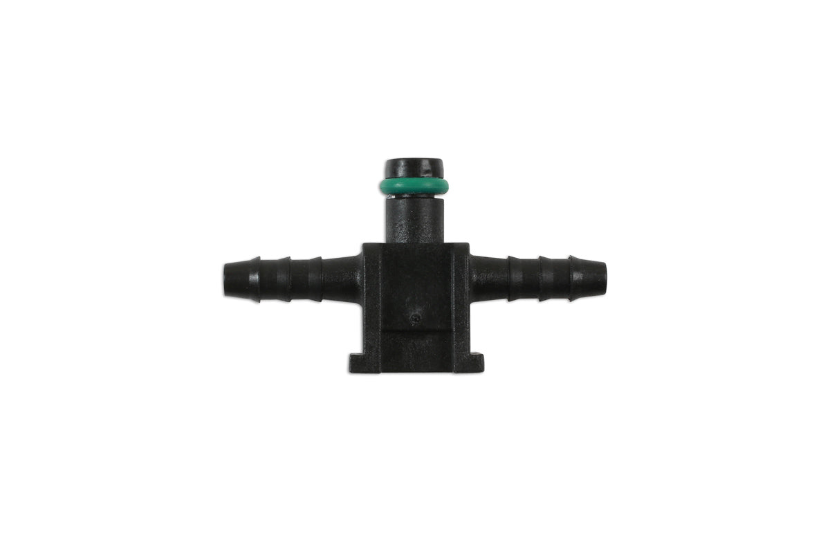 Connect Fuel Line Leak off T-Type Quick Connector 4mm x 6mm 5pc 34021