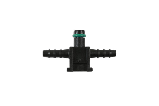 Connect Fuel Line Leak off T-Type Quick Connector 4mm x 6mm 5pc 34021