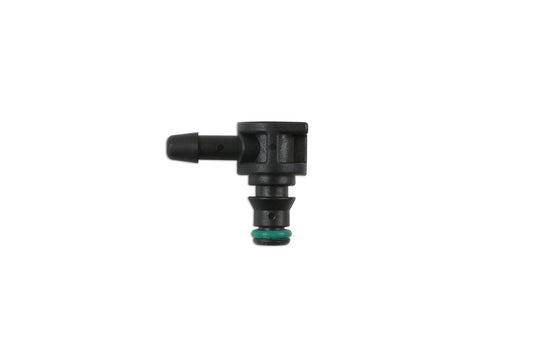 Connect Fuel Line Leak off Angled Quick Connector 4mm x 6mm 5pc 34024