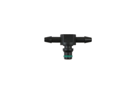 Connect Fuel Line Leak off T-Type Quick Connector 4mm x 6mm 5pc 34026