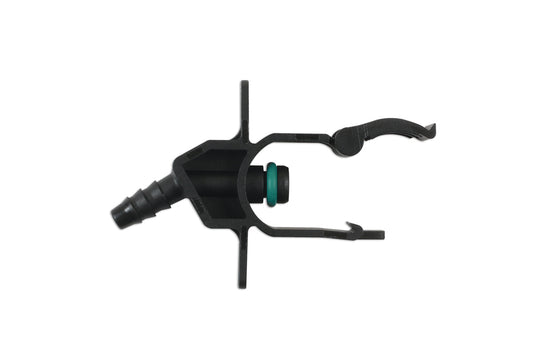 Connect Fuel Line Leak off Snap Lock Quick Connector 4mm x 6mm 5pc 34028