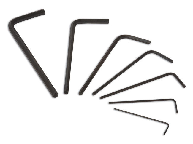Laser Tools Miniature Hex Key Set 7pc 3403