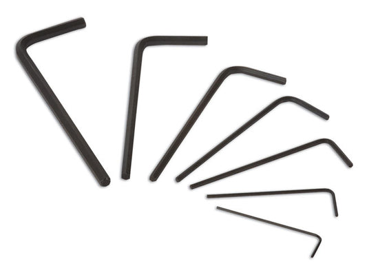 Laser Tools Miniature Hex Key Set 7pc 3403