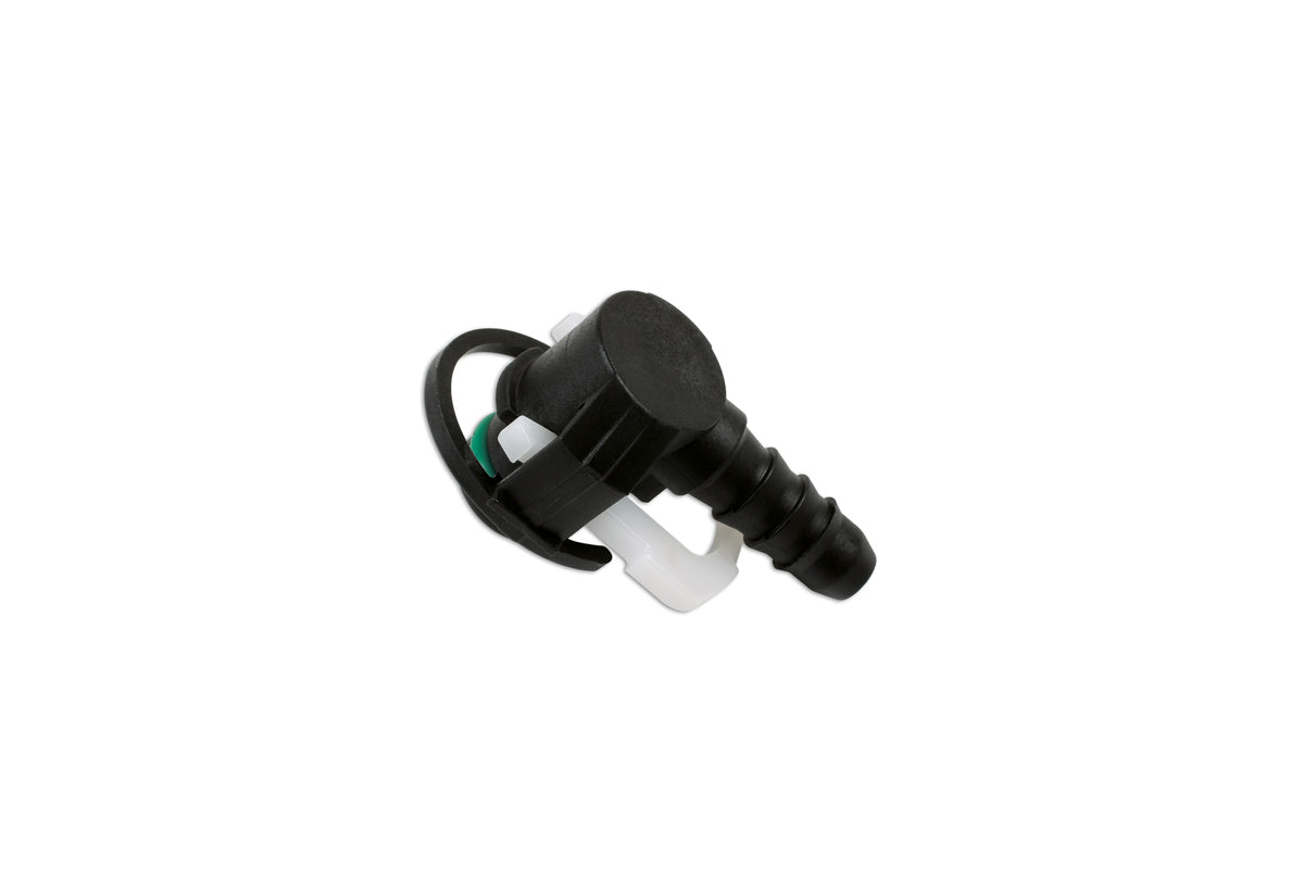 Connect Common Rail Quick Release Connector 90 Degree 8mm 5pc 34041
