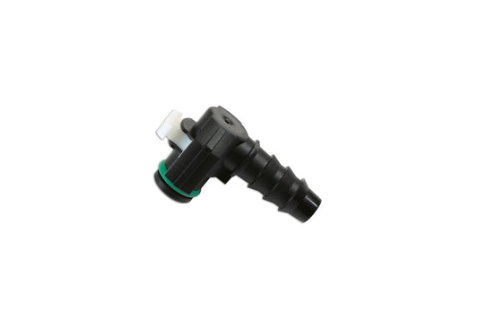 Connect Common Rail Quick Release Connector 90 Degree 10mm 5pc 34043