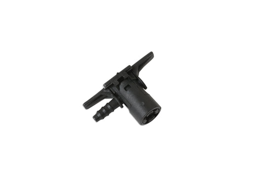 Connect Piezo Injector Leak Off Connector 90� 5pc 34044