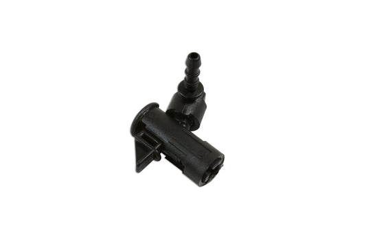 Connect Piezo Injector Leak Off Connector Offset 2pc 34045