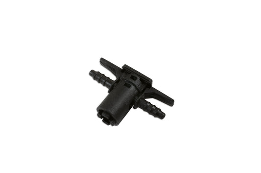 Connect Piezo Injector Leak Off Connector 180� 5pc 34046