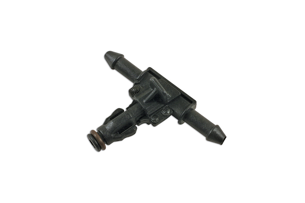 Connect Fuel Line 2 Way Angled Leak off Connector 5pc 34064