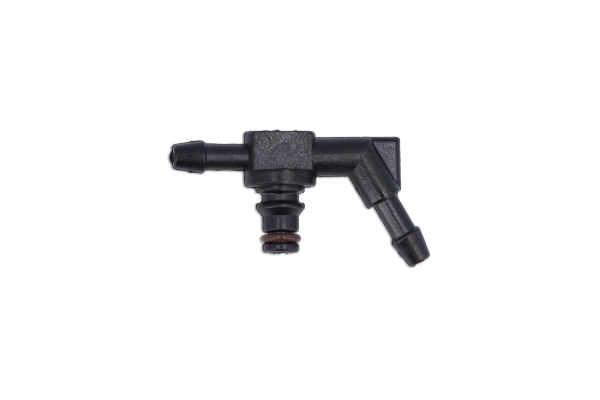 Connect Fuel Line Offset 2 Way Leak off Connector 5pc 34072