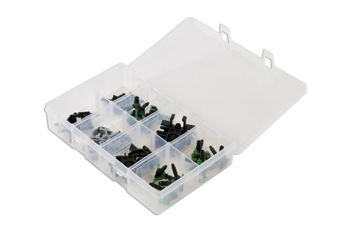 Connect Assorted Popular Common Rail Leak off Connectors - Delphi 24pc 34078