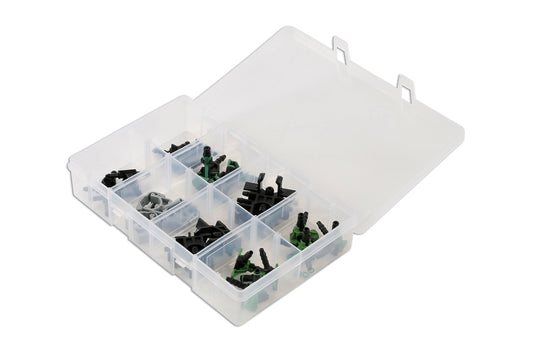Connect Assorted Popular Common Rail Leak off Connectors - Delphi 24pc 34078