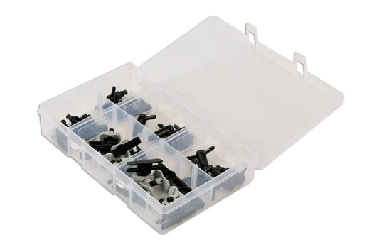 Connect Assorted Popular Common Rail Leak off Connectors - Bosch 30pc 34080