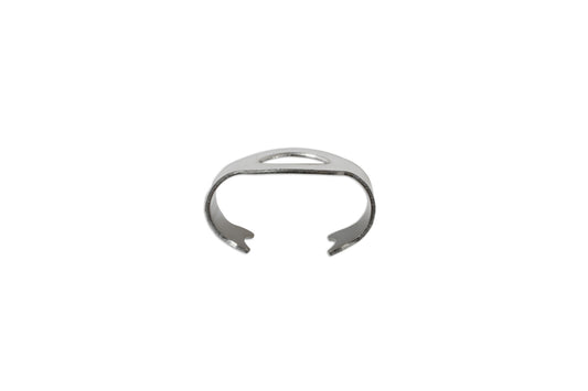 Connect Brake Hose Clips Silver 24.9mm x 18.7mm 10pc 34110