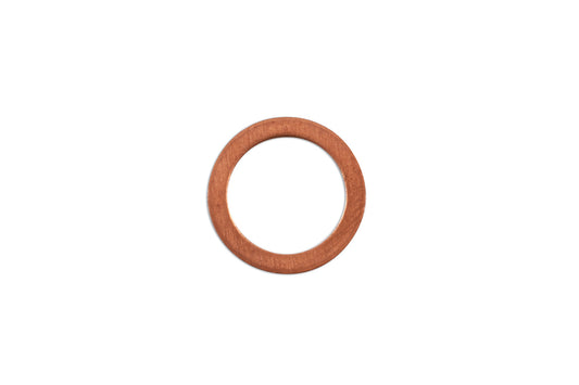 Connect Brake Hose Copper Washer 16.7mm x 12.3mm x 0.8mm 10pc 34117