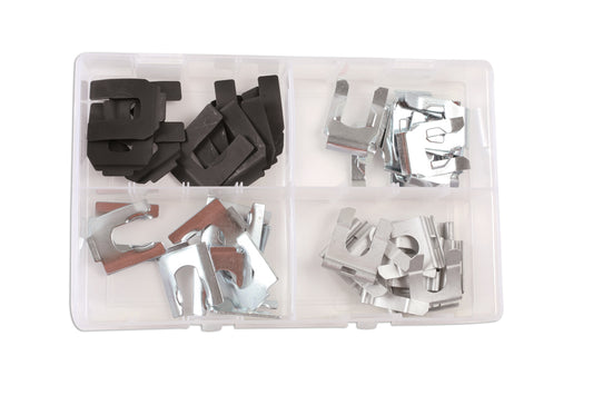 Connect Assorted Brake Hose Clips 35 - 40mm 40pc 34155