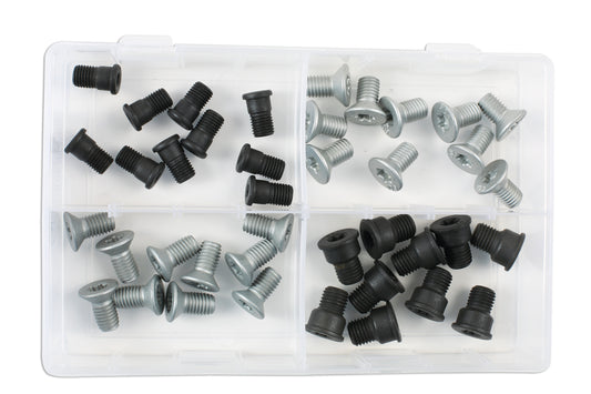 Connect Assorted Brake Disc & Drum Fixing Screws M10 - M12, 40pc 34159