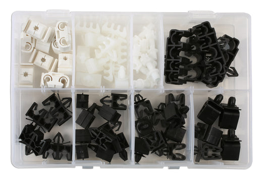 Connect Assorted Brake Line Clips 64pc 34161
