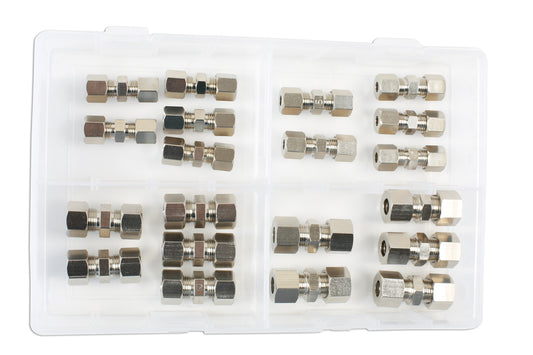 Connect Assorted Compression Fittings 20pc 34162