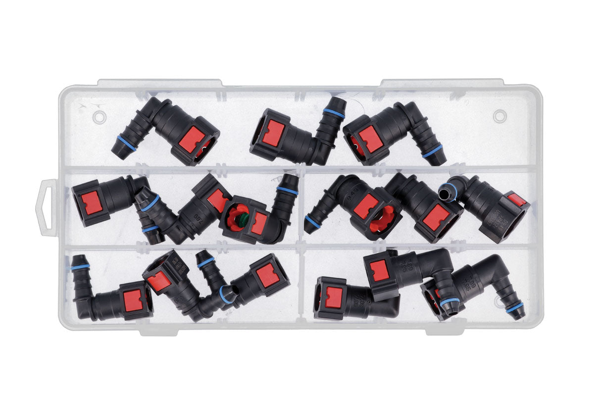 Connect Assorted 90� Angled AdBlue� Quick Connectors 15pc 34228