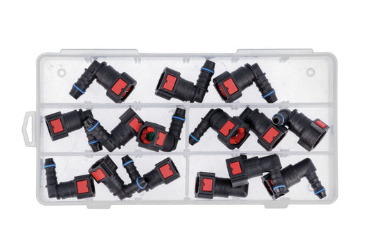 Connect Assorted 90� Angled AdBlue� Quick Connectors 15pc 34228