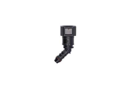 Connect 45� Angled Fuel Line Quick Connectors 7.89 x 6mm 3pc 34230