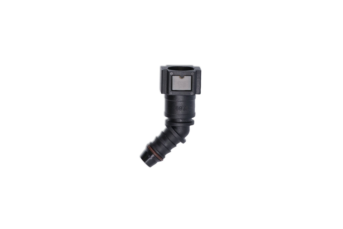 Connect 45� Angled Fuel Line Quick Connectors 7.89 x 8mm 3pc 34231