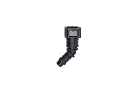 Connect 45� Angled Fuel Line Quick Connectors 7.89 x 8mm 3pc 34231