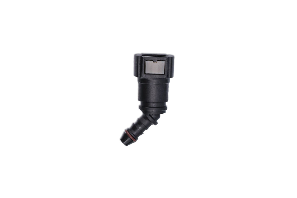 Connect 45� Angled Fuel Line Quick Connectors 9.89 x 8mm 3pc 34232