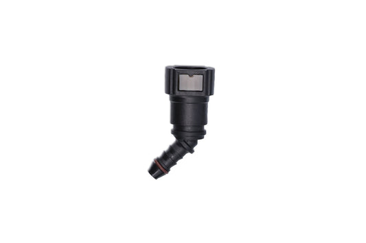 Connect 45� Angled Fuel Line Quick Connectors 9.89 x 8mm 3pc 34232