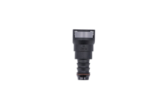 Connect Straight Fuel Line Quick Connectors 15.82 x 14mm 2pc 34234