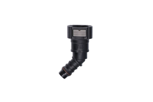 Connect 45� Angled Fuel Line Quick Connectors 11.8 x 10mm 3pc 34235